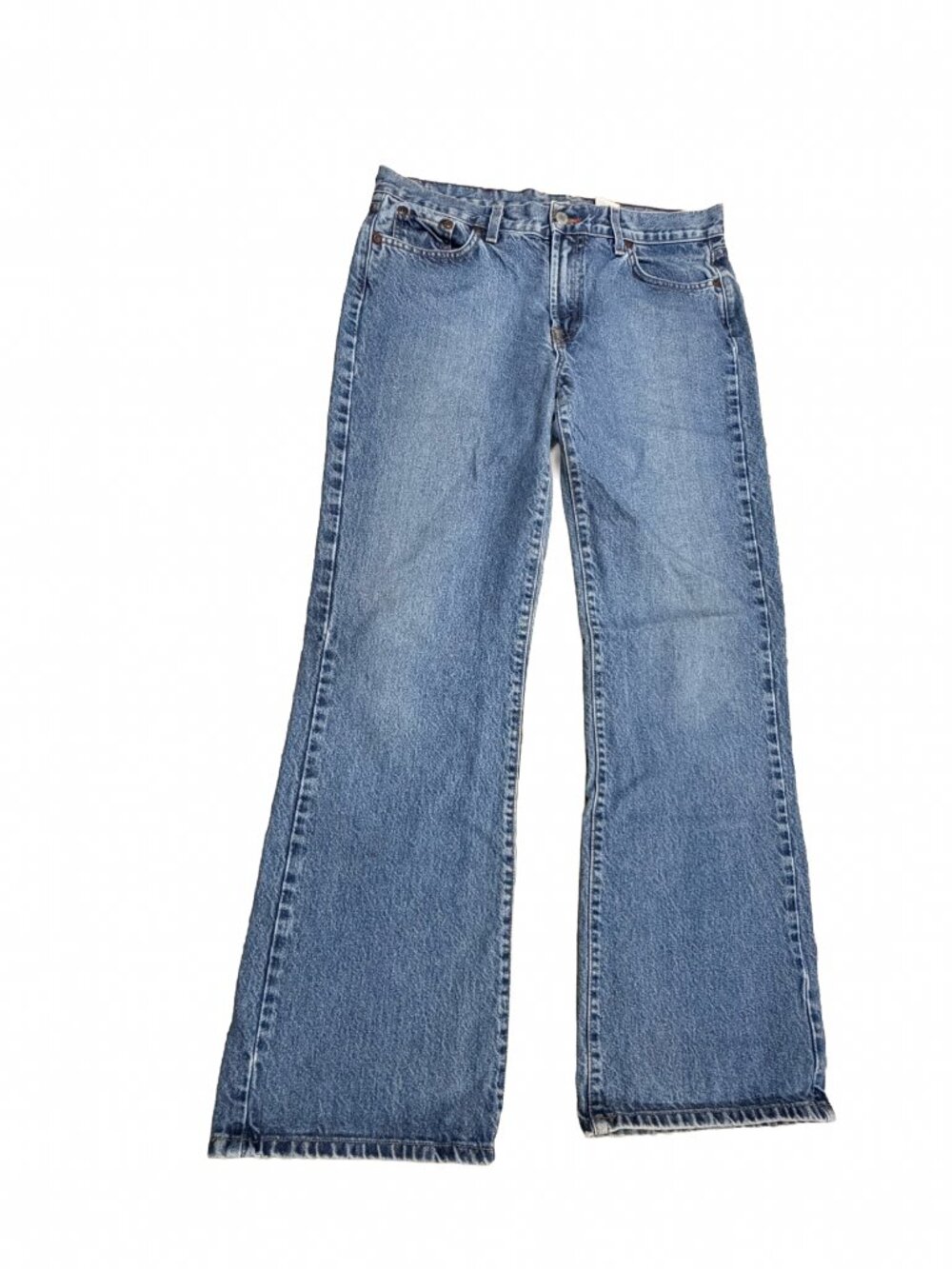 Vintage Lucky Brand Dungarees USA Made 100% Cotton Jeans - Size 14 / 32